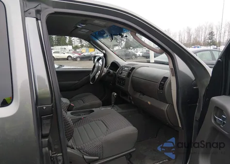 2007 Nissan Frontier Se z USA, uszkodzony, nr VIN 1N6AD06U07C444472